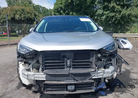 2019 Ford Edge Titanium z USA, uszkodzony, nr VIN 2FMPK3K91KBB54526